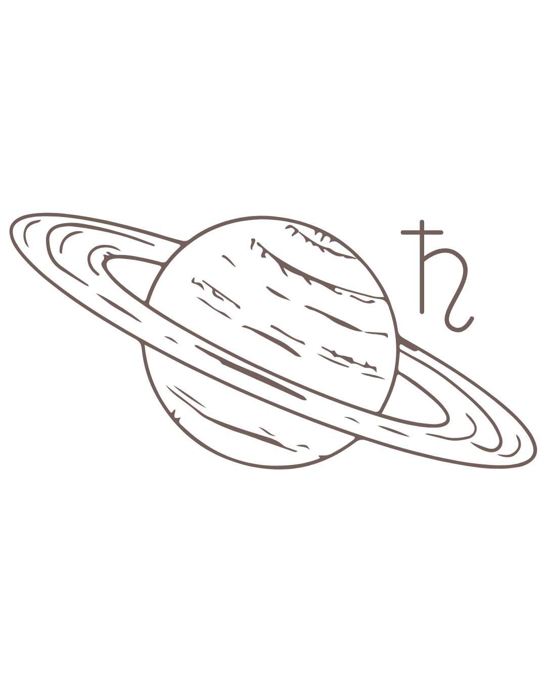 Vaternarbe Symbol