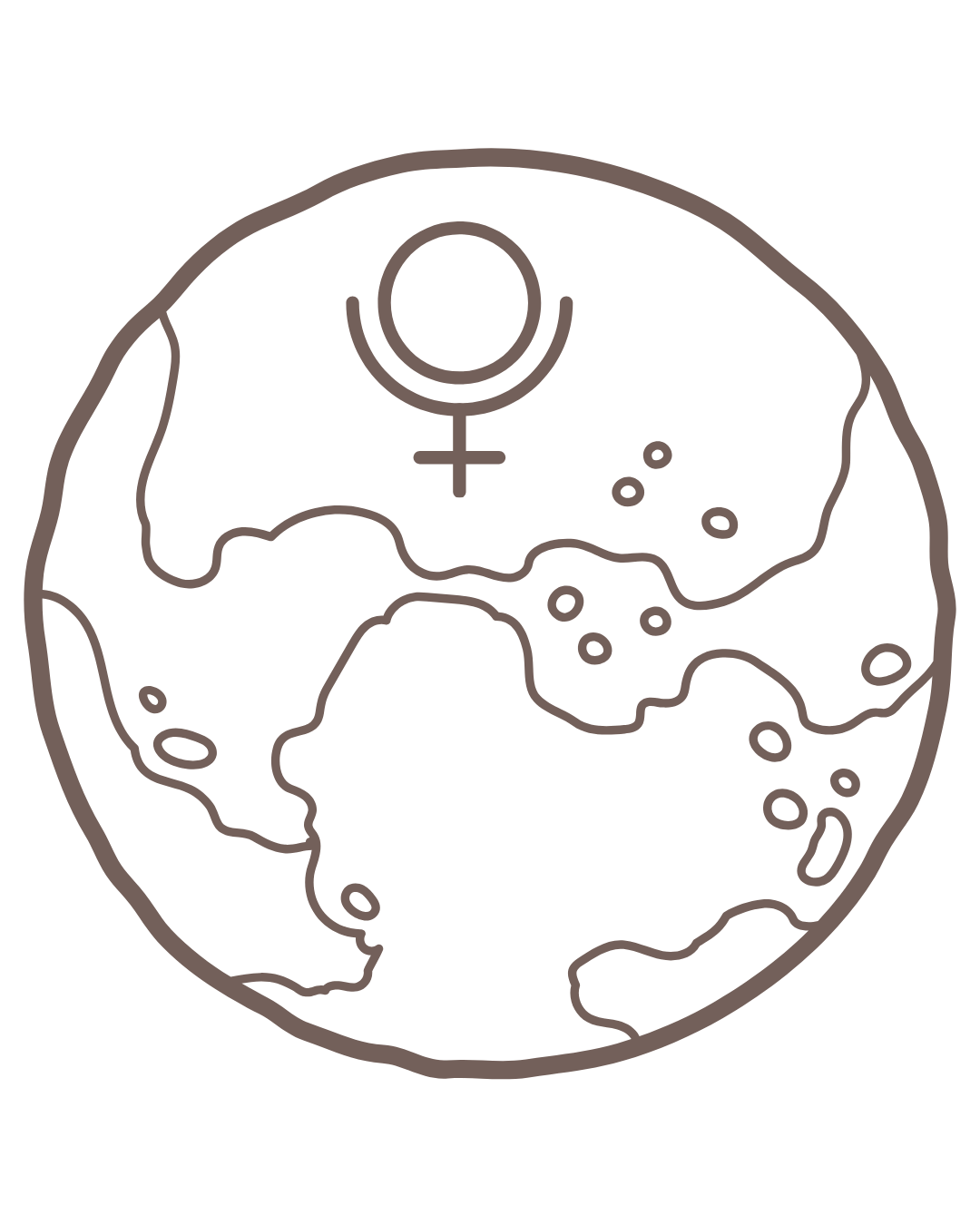 Schuldnarbe Symbol